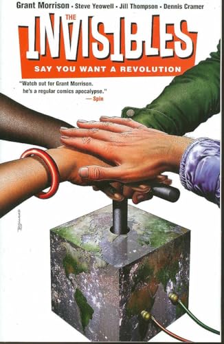 Invisibles, The: Revolution VOL 01 (Vertigo)
