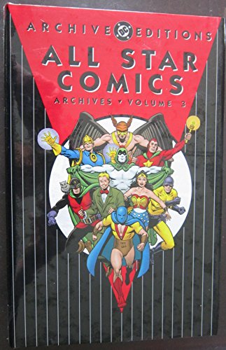 All Star Comics - Archives, Volume 3 (Archive Editions (Graphic Novels))