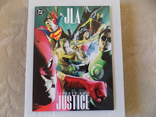 JLA: Liberty and Justice