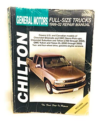 GM Full-Size Trucks, 1999-06 Repair Manual (Chilton's Total Car Care Repair Manual)