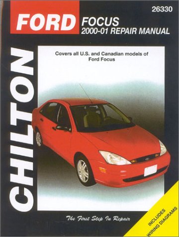 Ford Focus, 2000-2001: Chilton's Total Car Care Repair Manuals