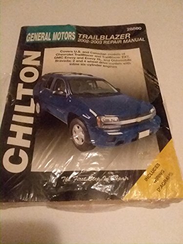 General Motors Trailblazer 2002-2003 (Chilton's Total Car Care Repair Manual)