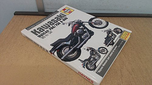 Kawasaki Vulcan 700, 750 & 800, 1985-2004 (Haynes Service & Repair Manual)