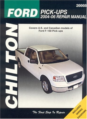 Ford F-150 Pick-Ups 2004-06 (Chilton Total Car Care Series Manuals)