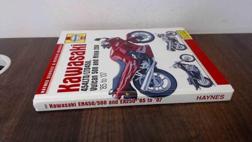 Kawasaki EN450, 500 Twins & Ninja 250, 1985-2007 (Motorcycle Repair Manual)