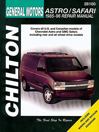 General Motors Astro/Safari 1985-2005 Repair Manual (Chilton's Total Car Care Repair Manual)