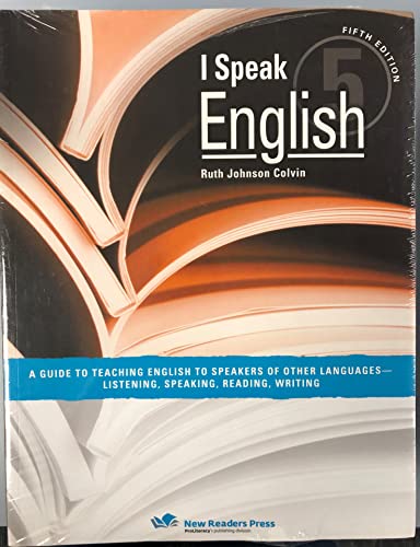 I Speak English
