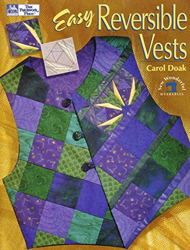 Easy Reversible Vests