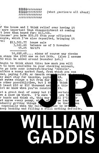 J R (American Literature)
