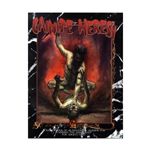 Cainite Heresy: A Sourcebook of Blasphmeous Horror for Vampire, The Dark Ages