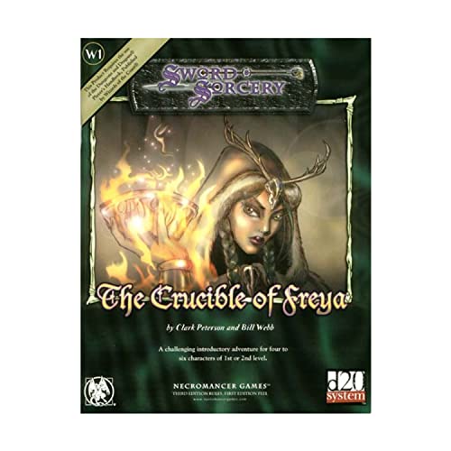 Crucible of Freya *OP (Sword and Sorcery)
