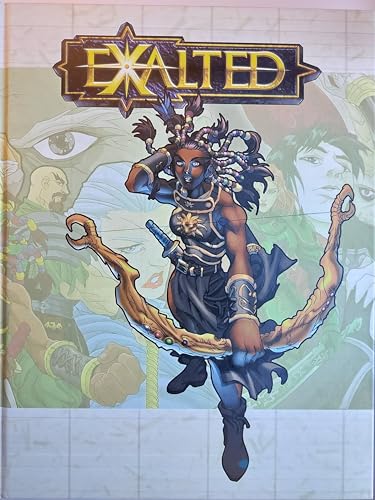 Exalted (Role Playing Game Book)