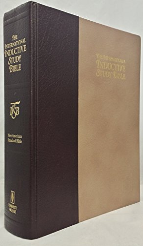 International Inductive Study Bible: New American Standard Bible