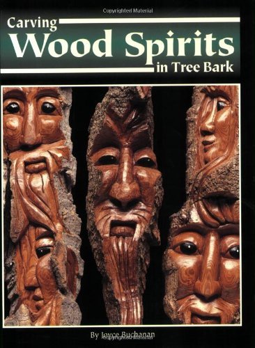 Carving Wood Spirits in Tree Bark: Capturing Unique Faces & Expressions in Wood