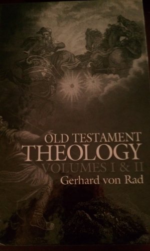Old Testament Theology, One-Volume Edition [Unabridged] [Hardcover]