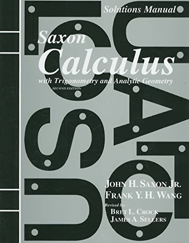 Solution Manual 2002: Second Edition