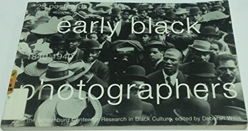 Early Black Photographers, 1840-1940/23 Postcards