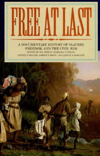 Free at Last: A Documentary History of Slavery, Freedom, and the Civil War