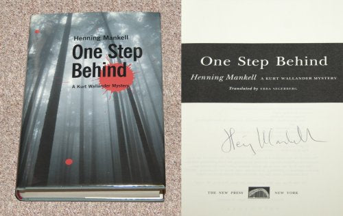 One Step Behind: A Kurt Wallander Mystery (Kurt Wallander Mysteries (Hardcover))