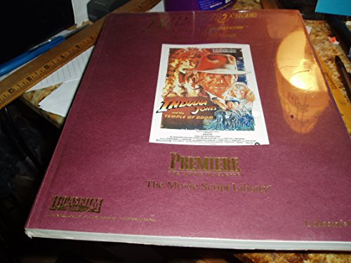 Indiana Jones and the Temple of Doom Original Movie Script Library Collector's Edition