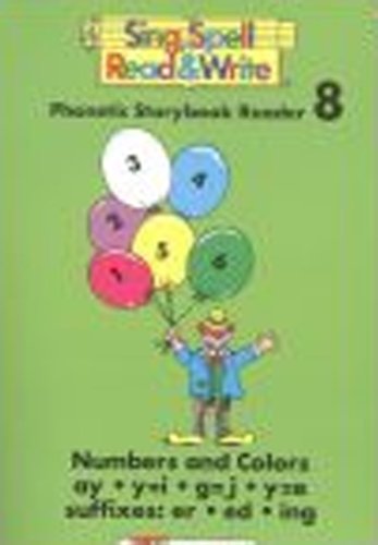 Phonetic Storybook Reader 8 (Sing, Spell, Read & Write) (9 Volumes)