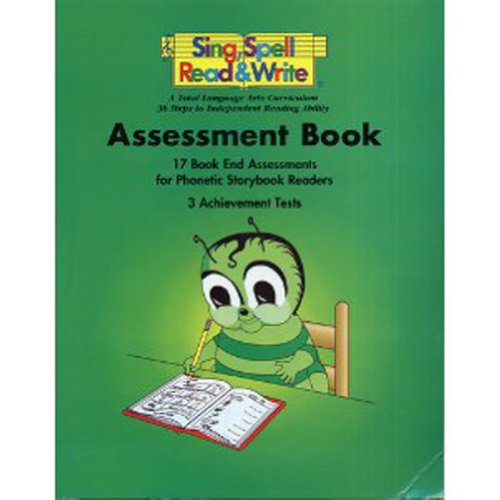 Assessment Book, First Grade, Sing Spell Read and Write, Second Edition