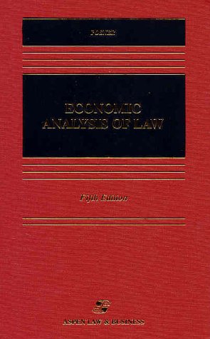 Economic Analysis of Law