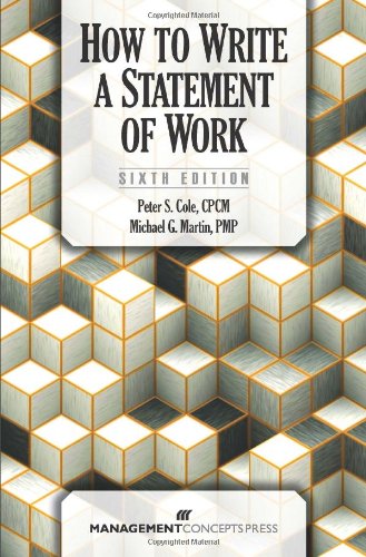 How to Write a Statement of Work
