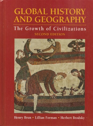 Global History and Geography: The Growth of Civilizations