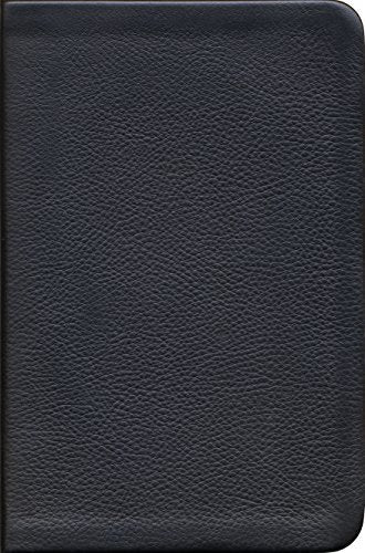 ESV Reformation Study Bible, Black, Genuine Leather