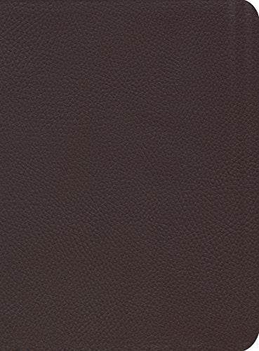 ESV Reformation Study Bible, Burgundy, Genuine Leather