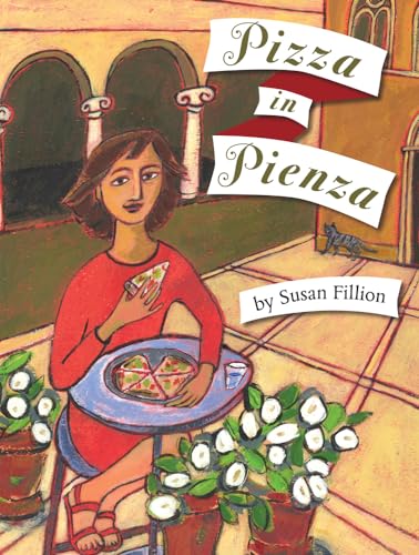 Pizza in Pienza