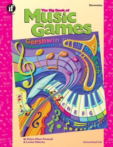 Big Book of Music Games, Grades K - 5
