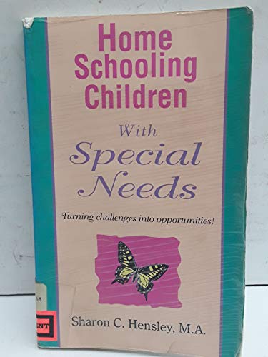 Home Schooling Children With Special Needs