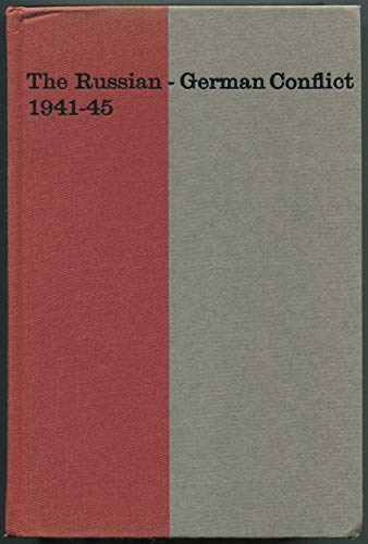 BARBAROSSA: THE RUSSIAN-GERMAN CONFLICT, 1941-45