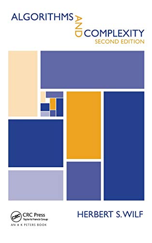 Algorithms and Complexity