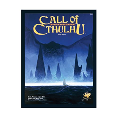 Call of Cthulhu: Horror Roleplaying in the Worlds of H. P. Lovecraft, 6th Edition