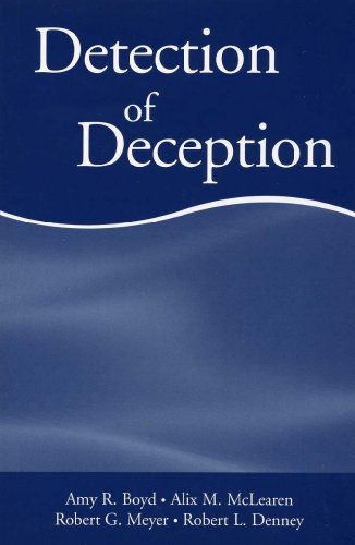 Detection of Deception