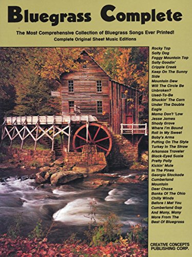 Bluegrass Complete Piano, Vocal and Guitar Chords