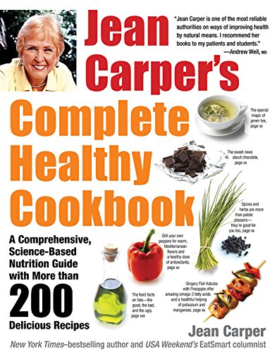 Jean Carper's Complete Healthy Cookbook