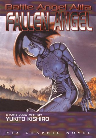 Battle Angel Alita, Vol. 8: Fallen Angel
