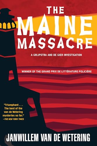 Maine Massacre (A Grijpstra & De Gier Mystery)
