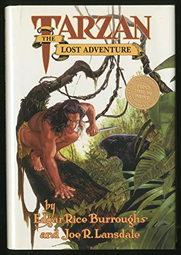 Edgar Rice Burroughs' Tarzan: The Lost Adventure