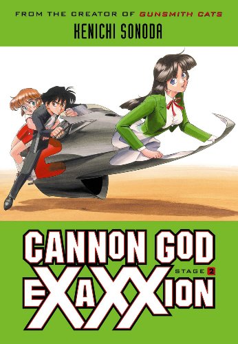 Cannon God Exaxxion Stage 2