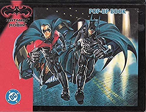 Batman & Robin Pop-Up Book