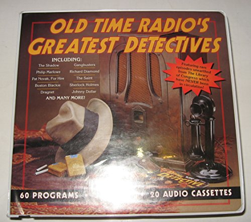 Old Time Radio's Greatest Detectives
