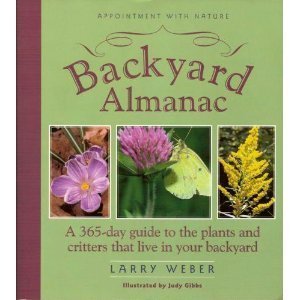 Backyard Almanac (Appointment With Nature Series)
