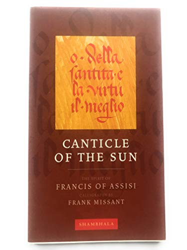Canticle of the Sun (The Calligrapher's Notebooks)