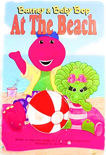 Barney and Baby Bop at the Beach