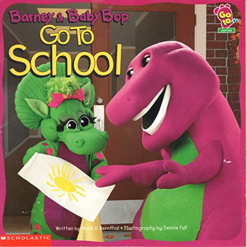 Barney And Baby Bop Go To School